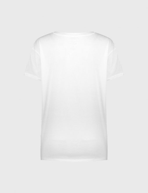 تی شرت یقه گرد زنانه آرمانی اکسچنج
